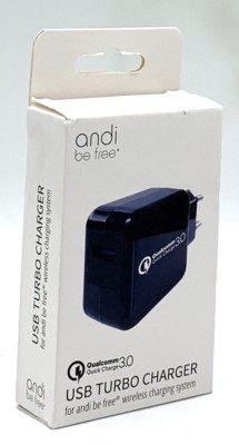 USB Turbo Charger für Andi be free Qualcomm Quick Charge 3.0 NEU