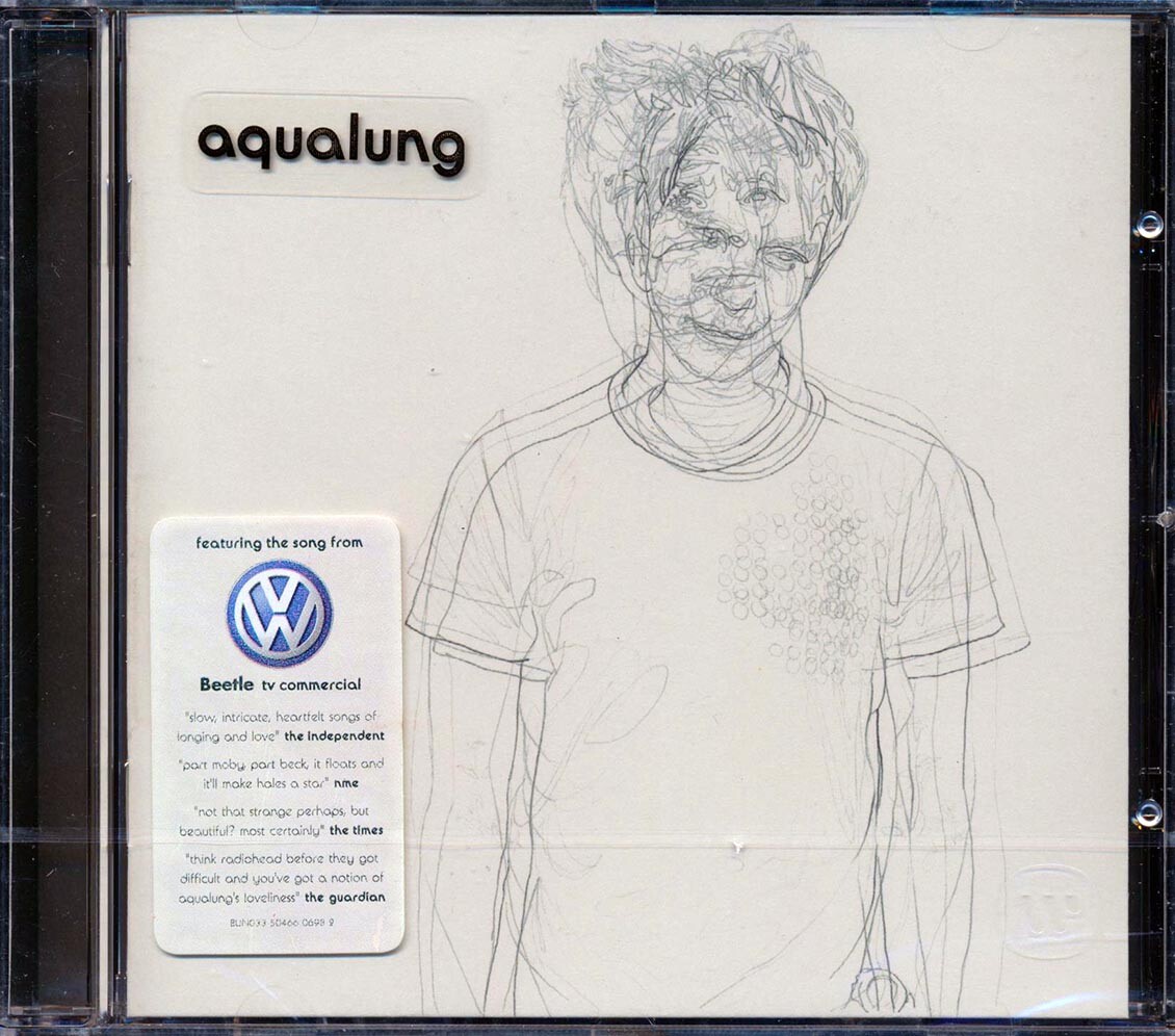 CD Aqualung - Акваланг