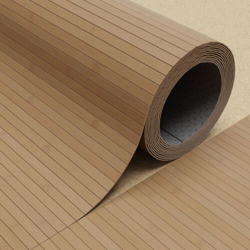 Parquet Prêt à Poser Bambou Massif flexbamboo Rouleaux Sol Parquet - 2m Largeur - Afbeelding 7 van 36