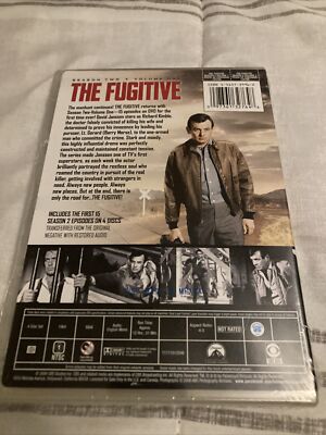 The Fugitive: Season Two Volume 1 (DVD, 1964) for sale online | eBay