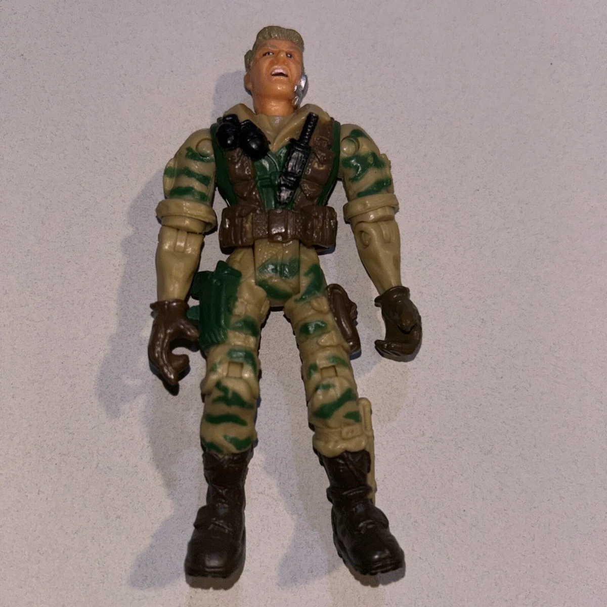 Lanard G.I. Joe Military & Adventure Action Figures 1990 Year