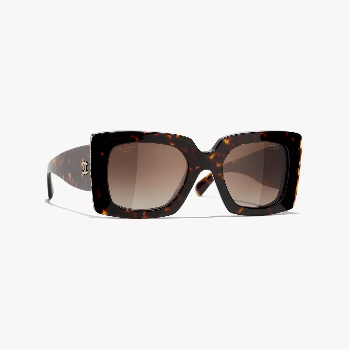 Chanel Sunglasses  Brown speed – Iconnic Vintage