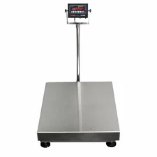 NTEP (24”x24”) Legal for Trade Stainless Steel Bench Scale 1000 Lbs X 0.2 Lb