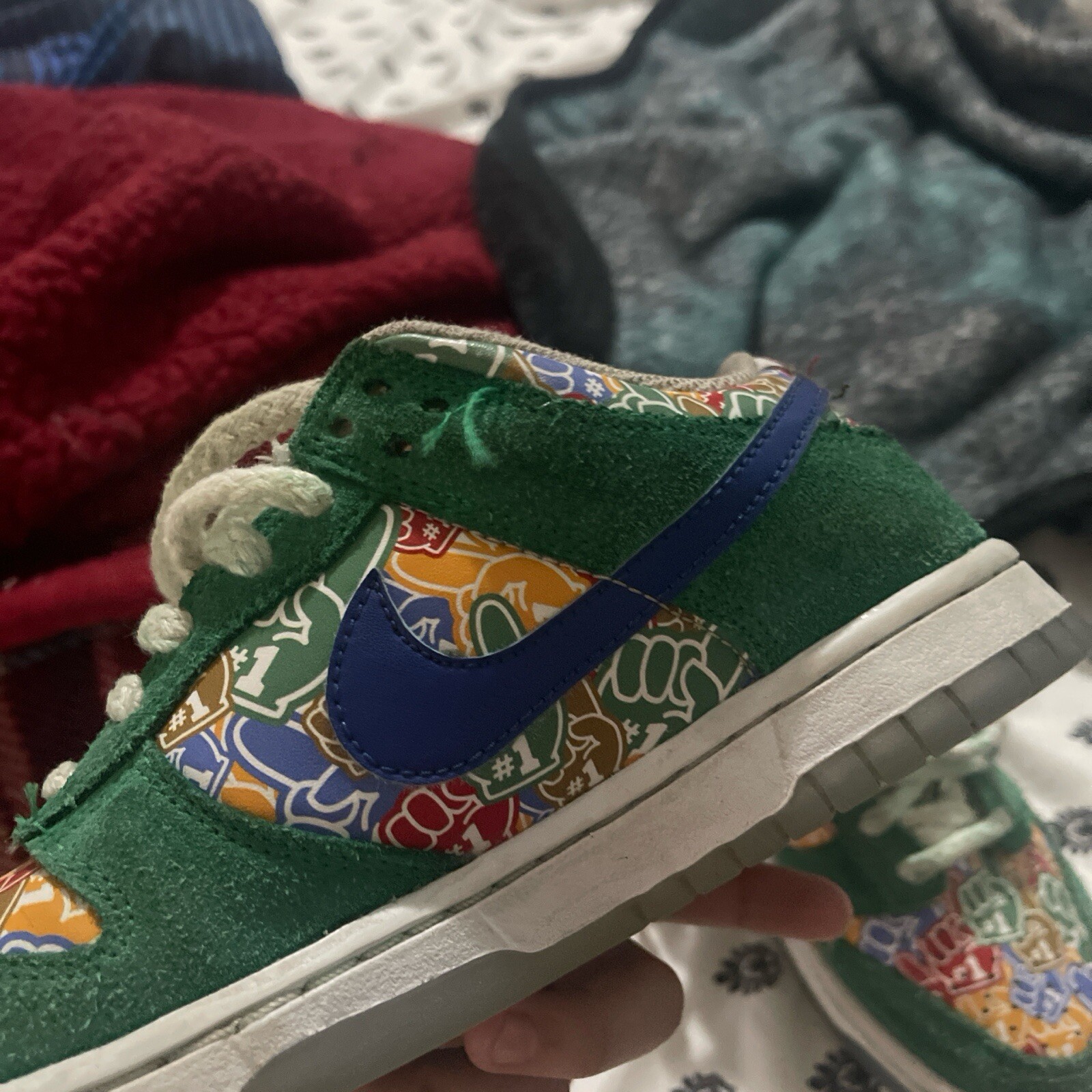 Green Dunks - image 3