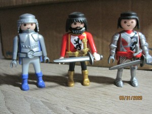 playmobil warriors