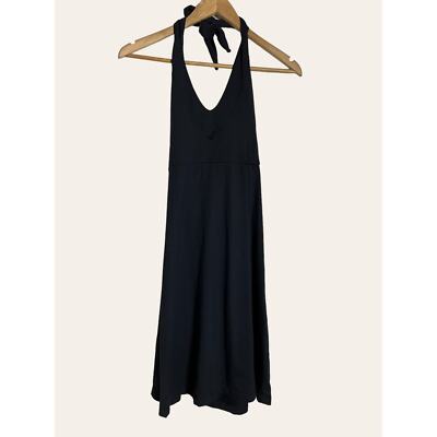 patagonia black halter dress Used Patagonia Worn Wear-W's Morning Glory Dress-Black-Black-20521-XS