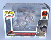 Funko Pop! Figur - Tyrannosaurus Rex - Jurassic Park - 548 - Neu & Ovp -