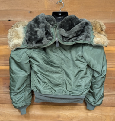 N2B Jackets Real Fur Small Size | eBay