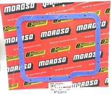 Moroso 93100 Transmission Pan Gasket Power Glide, Rubber/Steel Core, 3/16" Thick