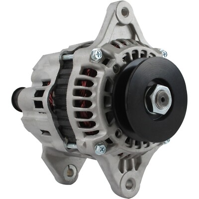 New 12566 Alternator Fits Caterpillar RM00000357  Nissan 23100AM610 Forklifts