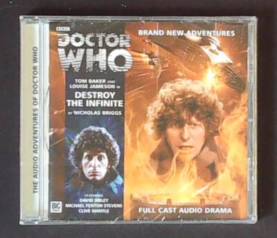 DOCTOR WHO DESTRUCT THE INFINITE #3.6 - Big Finish CD - versiegelt