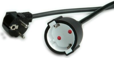 ALIM VERLÄNGERUNG. DEUTSCHER STECKER M/F10M