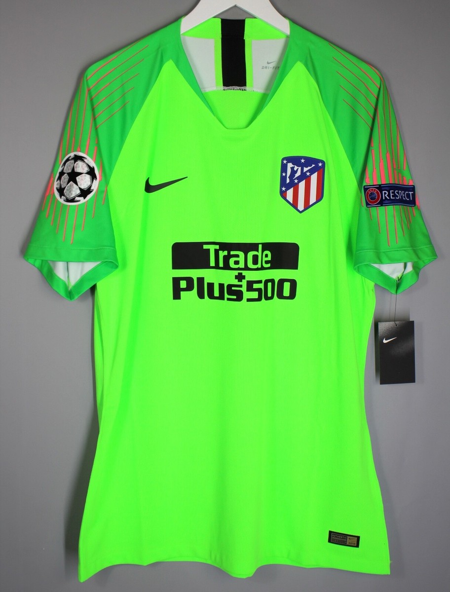 Maillot De Gardien De But Atletico Madrid 2015 2016 Neuf Avec Étiquette
