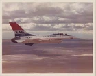 GENERAL DYNAMICS F-16 FIGHTING FALCON ORIGINAL MANUFACTURERS PHOTO USAF 35