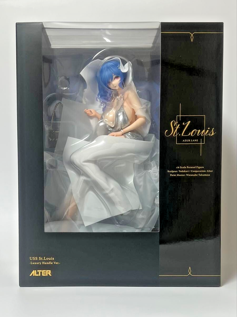 ALTER Azur Lane St. Louis Luxurious Wheels Ver. 1/6 Complete