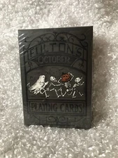 Fulton's October Playing Cards Gray Dan & Dave NEW & SEALED