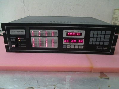 Intergrated Time Systems ITS  800-0416 Microprocessor Control Center, controller