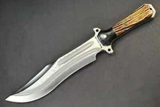 Busse Custom Trough Raider .32” Hammered/Competition INFI, G-rexed Marble Handle