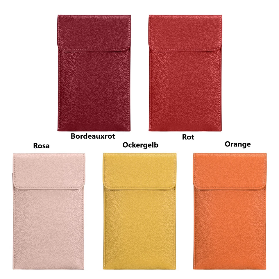 Handy Tasche Hülle mit Kordel zum Umhängen für Apple Samsung - Bild 2 von 4