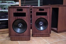 Klipsch Heresy I remarkable looking sounding Heresy I clone speakers