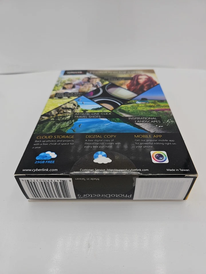 Cyberlink Photo Director 9 Ultra - Complete Photo Adjustment & Design (PC/Mac) - Image 4 of 4