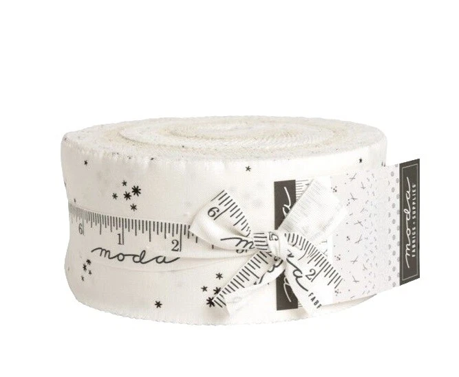 Jelly Rolls, Strips White Fabric Accessories-Hats