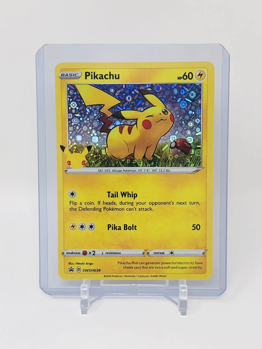 【PSA10 英語版】ピカチュウ 25th ゼネラルミルズ SWSH039 Pikachu SWSH039 Promo Pokemon TCG Card General Mills 25th