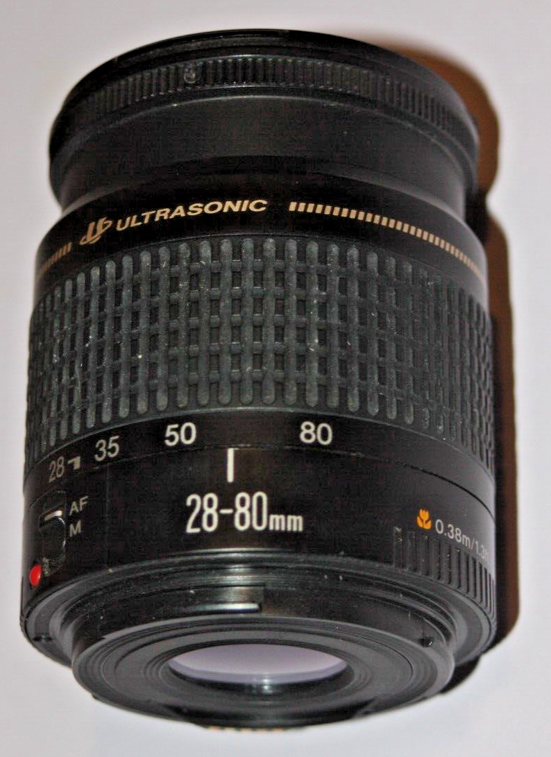Canon EF 28-80mm F 3.5-5.6 mark 3 Ultrasonic Lens VGC EOS digital