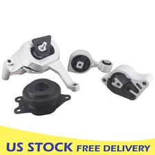 4Pcs Transmission Engine Mount Kit Engine Motor & Trans Mount For Nissan Altima