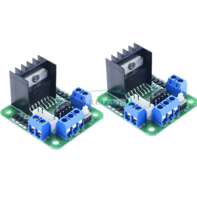 2PCS L298N Dual H Bridge Stepper Motor Driver Controller Module for Arduino
