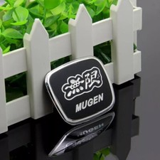 5040 Jdm Black Mugen Steering Wheel Tb Emblem For Civic Accord S2000 Fa5 Fd2 X1