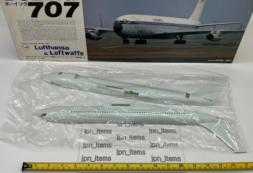 Maquette AWACS 1/100 BOEING 707 LUFTHANSA Entex Nitto Anmark