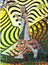 2022 Panini Revolution WNBA SUE BIRD #8 SHOCKWAVE STORM