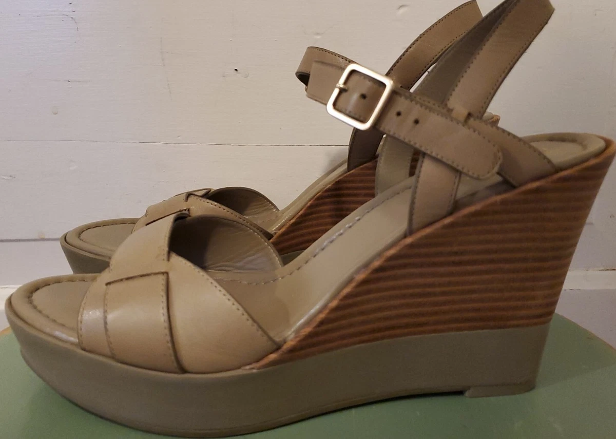 Cole haan everett sales wedge sandal