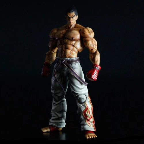 Play Arts Kai No.01 Kazuya Mishima Tekken Tag Tournament 2 Action Figure Doll $ - Picture 6 of 12