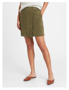 wrap mini skirt ebay