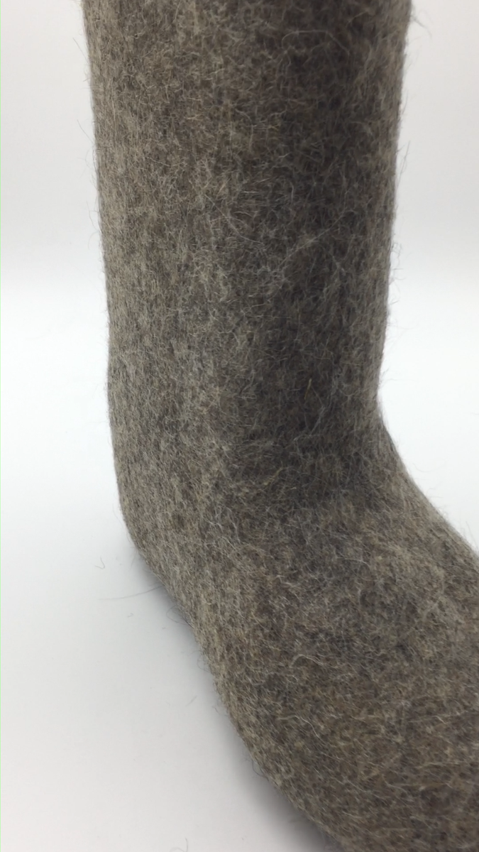 Valenki MEN Siberia RUSSIAN Original FELT boots Sheep wool winter