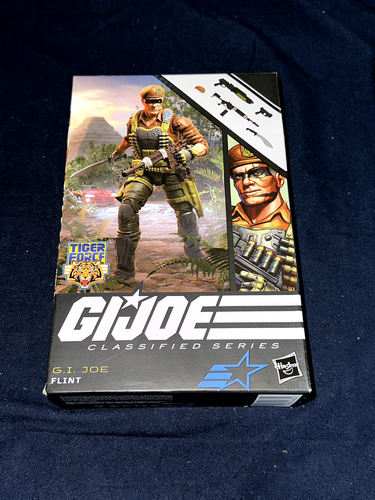 GI JOE CLASSIFIED TIGER FORCE BAZOOKA DUSTY FLINT SNAKE EYES CROC MASTER HASBRO - Picture 5 of 12