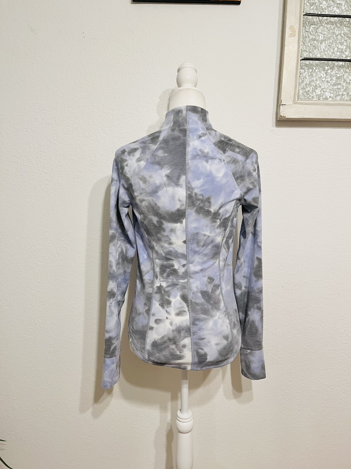 Athleta Striped Cloud Salutation Full Zip Jacket … - image 6