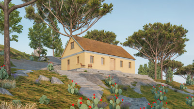 Tiny Home Cabin Plans 24 x38  Two Story 3 Bedroom - Basic Design Plans