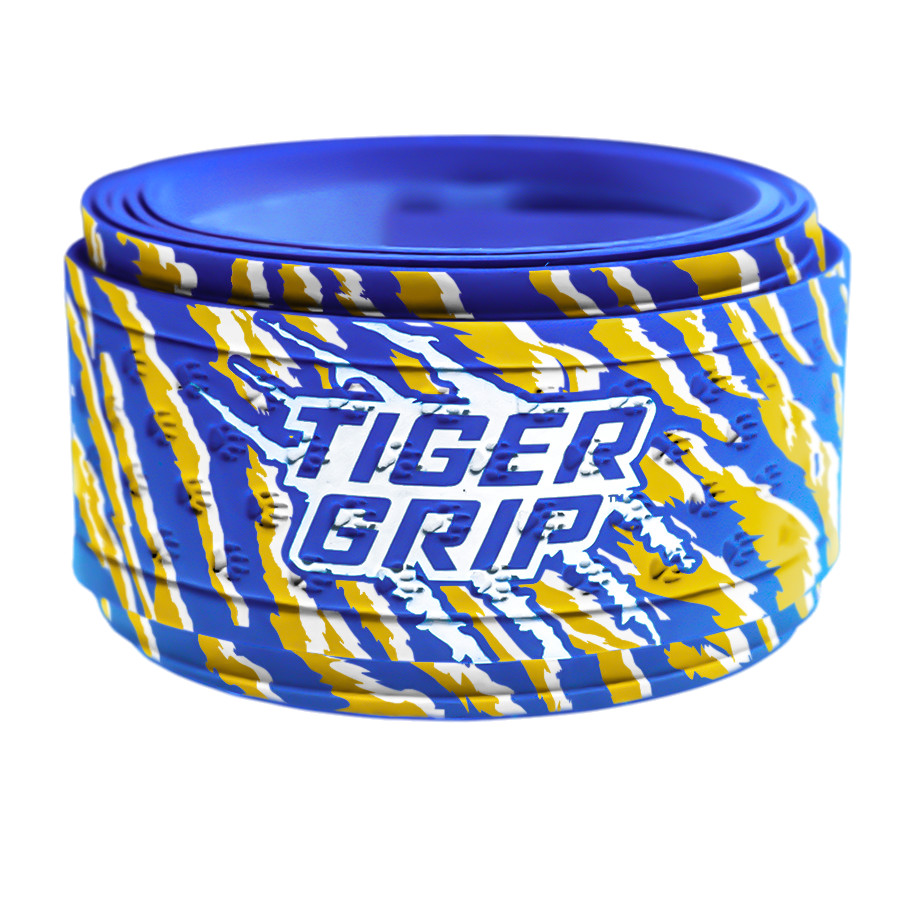 Empuñaduras pegajosas de color envoltura/cinta de color de béisbol softbol con agarre de tigre