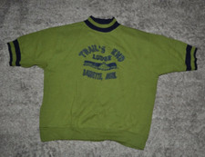 Vintage 70's Trail's End Lodge Baudette, MN Shirt Sweatshirt