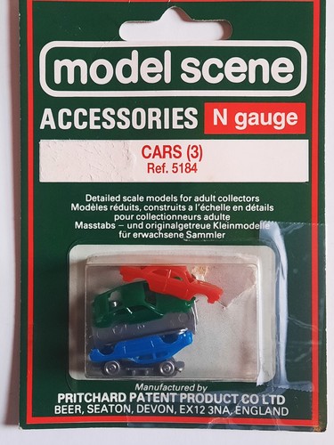 6 x Assorted N SCALE Vehicles - Excellent condition in original packs - Picture 2 of 3