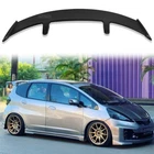 For Honda Fit Jazz 52'' Rear Window Top Roof Spoiler Wing Lip ABS Matte Black