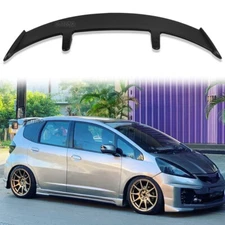 For Honda Fit Jazz 52'' Rear Window Top Roof Spoiler Wing Lip ABS Matte Black