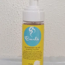 Blueberry Bliss, Repair & Grow Curl Sculpting Mousse, 5.75 oz (170 ml)
