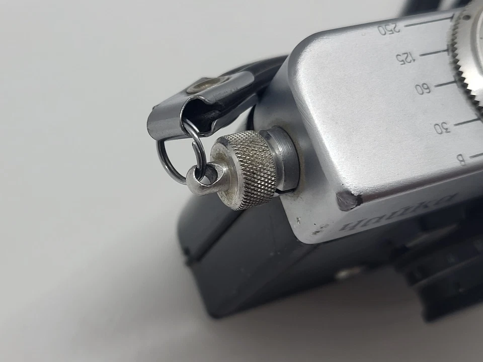 Cámara vintage lente Chaika 2M Industar 69 URSS se vende como no funciona Foto 4 de 4