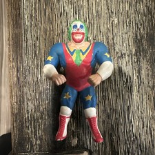 Vintage 1994 Doink the Clown Just Toys WWF Bendems WWE