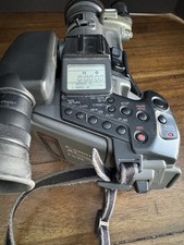 Canon Canovision 8 A1 Digital 8mm Hi8 Camcorder  Case Charger Powers On Unteste