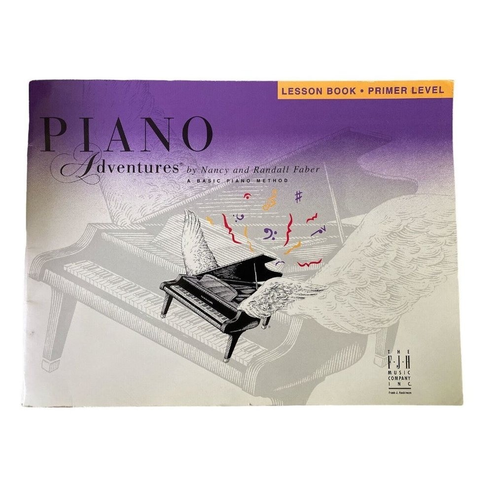 Faber Piano Adventures - Libri per lezioni Livello Primer